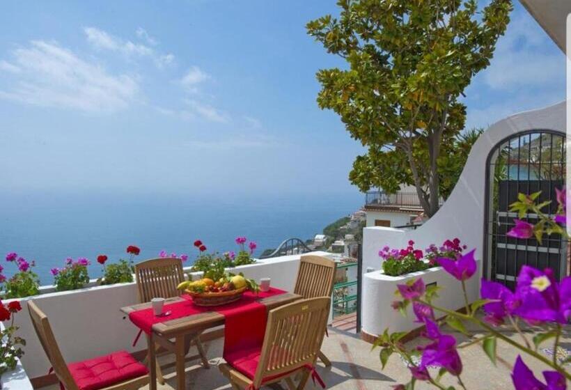 带1个卧室的带海景的公寓, Holidays Dream Praiano