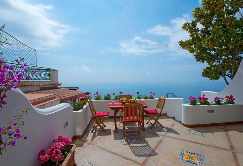 带1个卧室的带海景的公寓, Holidays Dream Praiano