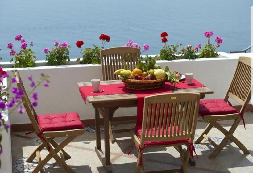 带1个卧室的带海景的公寓, Holidays Dream Praiano