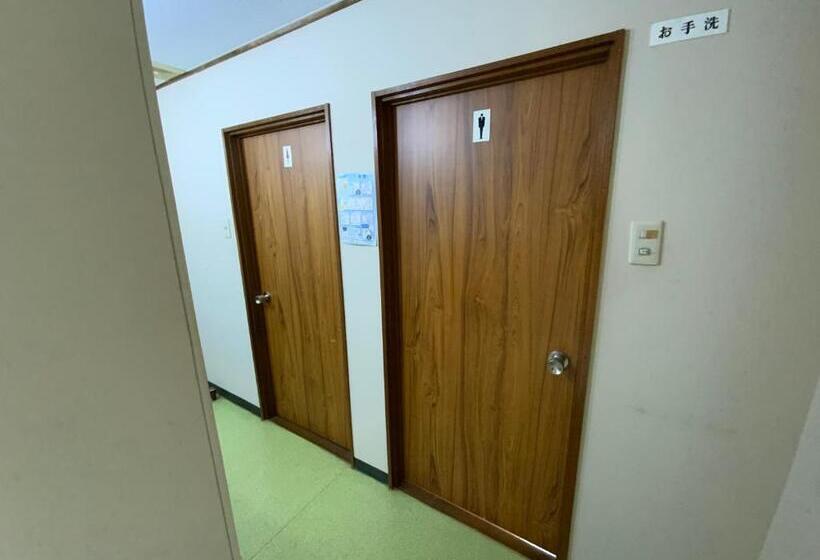 이코노미 쿼드러플룸(공용 화장실), ロッヂ　スガノ