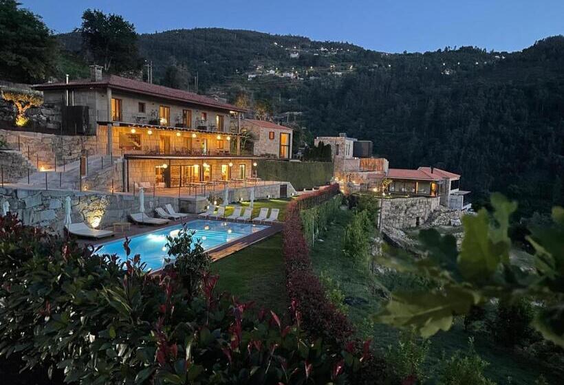 غرفة ديلوكس مزودة بشرفة, Dajas Douro Valley   Exclusive Villas