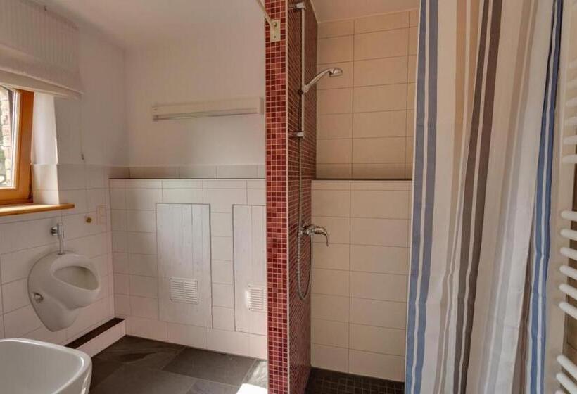 דירת חדר עם טרסה, Das Backsteinhus Die Insel Von Ihrer Schönsten Seite