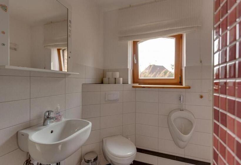 דירת חדר עם טרסה, Das Backsteinhus Die Insel Von Ihrer Schönsten Seite