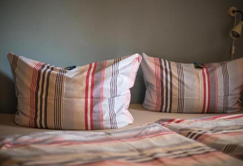 דירת חדר עם טרסה, Das Backsteinhus Die Insel Von Ihrer Schönsten Seite