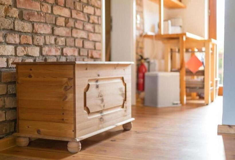 דירת חדר עם טרסה, Das Backsteinhus Die Insel Von Ihrer Schönsten Seite