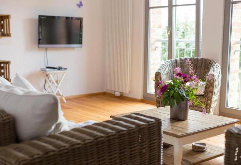 דירת חדר, Das Backsteinhus Die Insel Von Ihrer Schönsten Seite