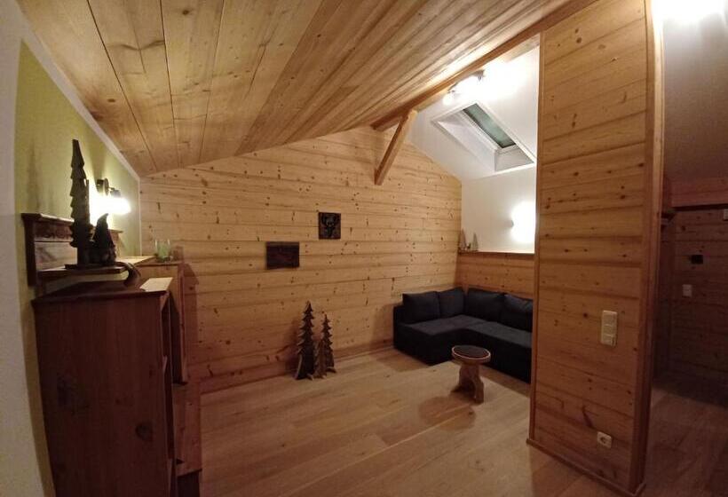 Апартаменты 1 Спальня с Балконом, Ferienwohnung Oberlinner