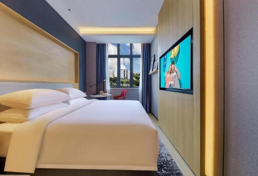 舒适型房间, Park Inn By Radisson Zhuhai Gaolan Port