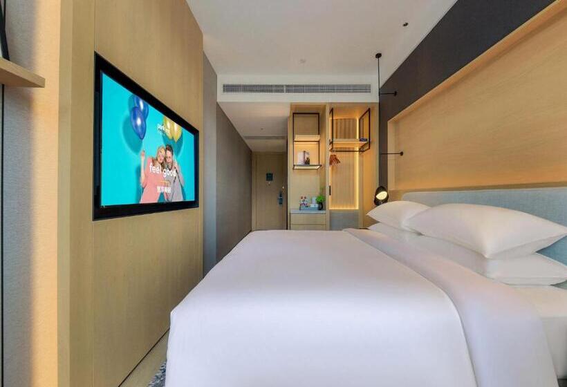 Номер Комфорт, Park Inn By Radisson Zhuhai Gaolan Port