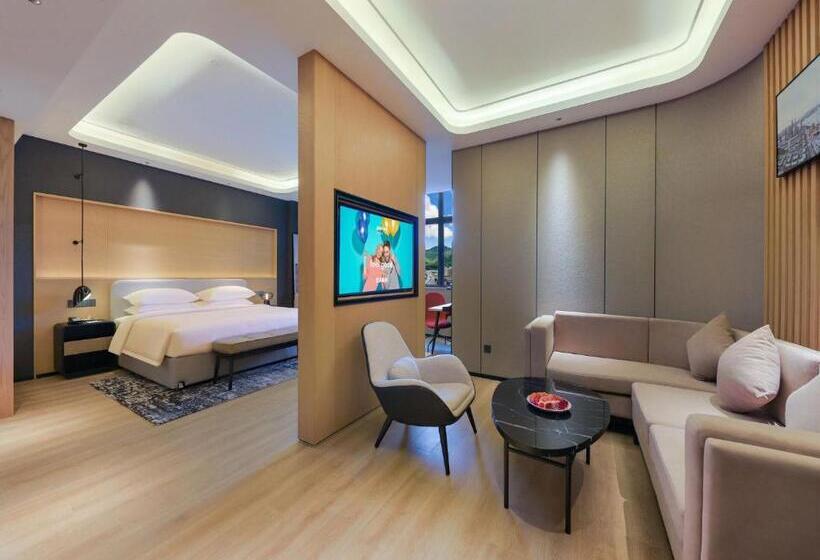 Люкс Премиум, Park Inn By Radisson Zhuhai Gaolan Port
