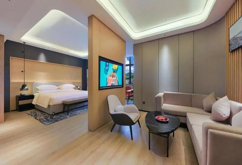 プレミアムスイート, Park Inn By Radisson Zhuhai Gaolan Port
