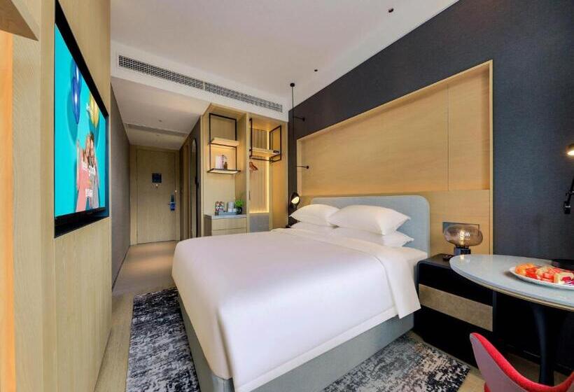 标准间, Park Inn By Radisson Zhuhai Gaolan Port
