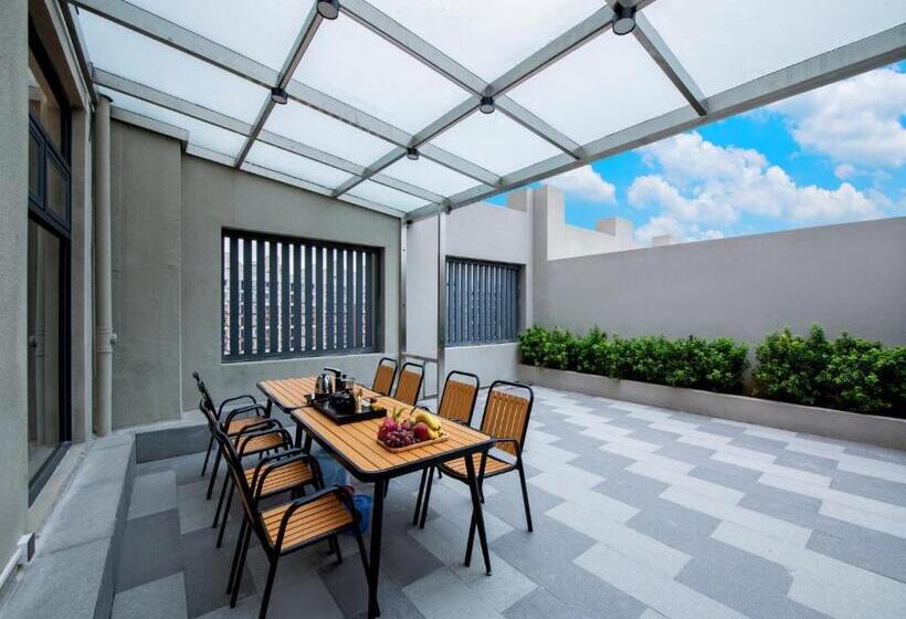 Номер Стандартный с Видом, Park Inn By Radisson Zhuhai Gaolan Port