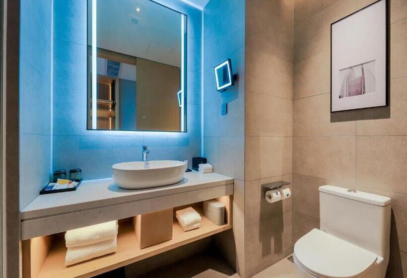 Номер Стандартный с Видом, Park Inn By Radisson Zhuhai Gaolan Port