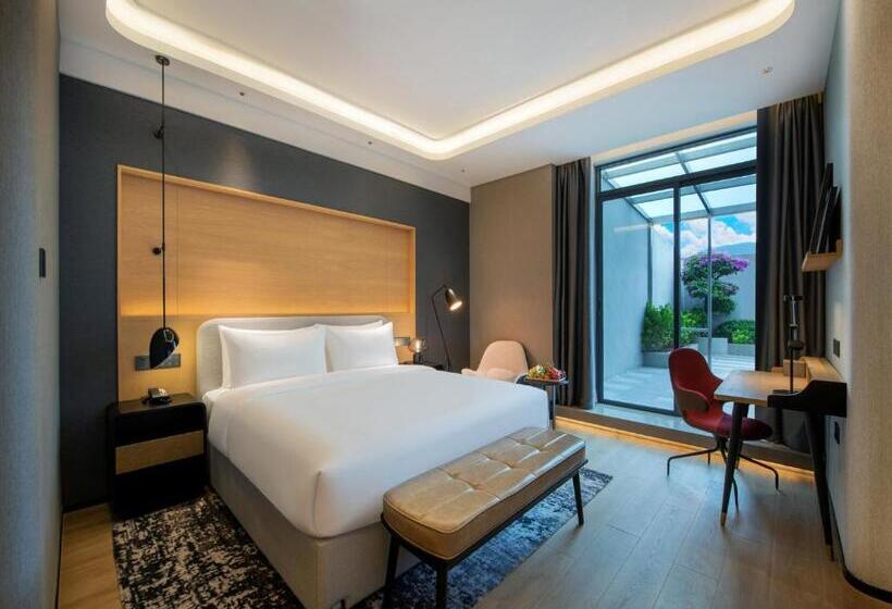 带观景的标准间, Park Inn By Radisson Zhuhai Gaolan Port