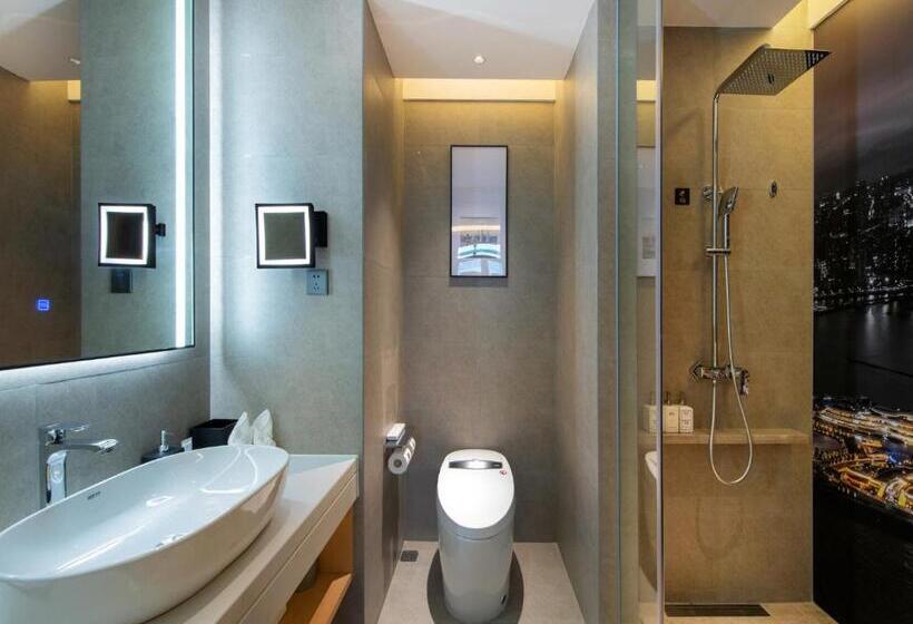 Люкс Executive Кровать Кинг, Park Inn By Radisson Zhuhai Gaolan Port