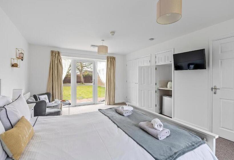 带大床的标准间, Lytton Tree Lodge Near Southwold