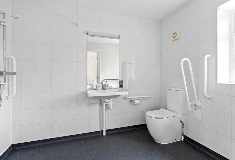 キングサイズベッドのスタンダードルーム, Lytton Tree Lodge Near Southwold