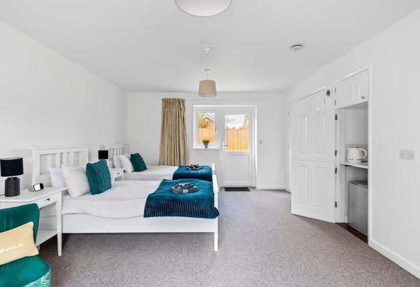 ガーデンビュースタンダードルーム, Lytton Tree Lodge Near Southwold