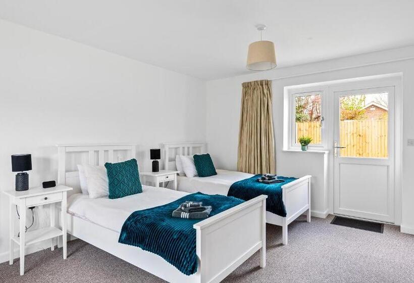 ガーデンビュースタンダードルーム, Lytton Tree Lodge Near Southwold