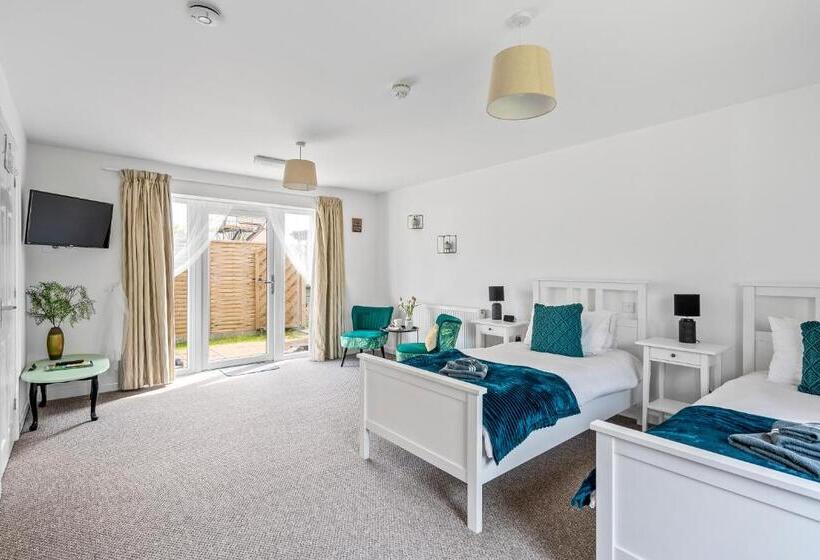 ガーデンビュースタンダードルーム, Lytton Tree Lodge Near Southwold