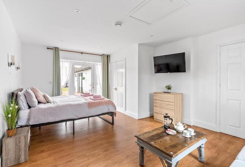 １ベッドルームアパートメント, Lytton Tree Lodge Near Southwold