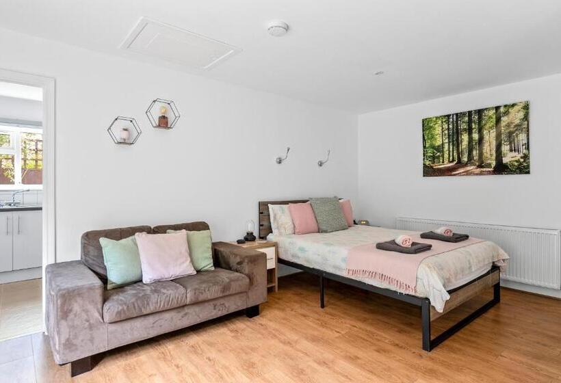 1间卧室的房子, Lytton Tree Lodge Near Southwold