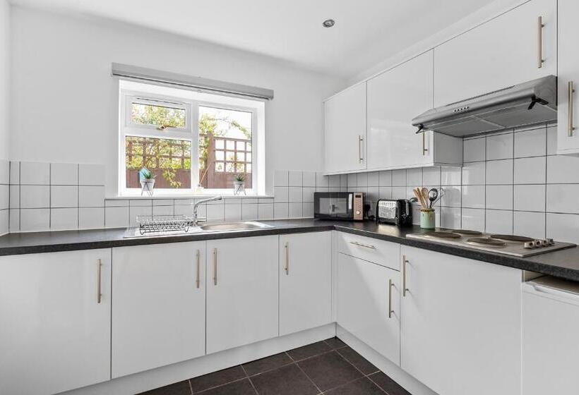 １ベッドルームハウス, Lytton Tree Lodge Near Southwold