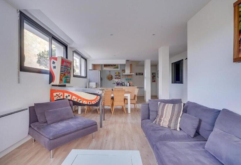 خانه 1 خوابه, Superb Loft Bordeaux