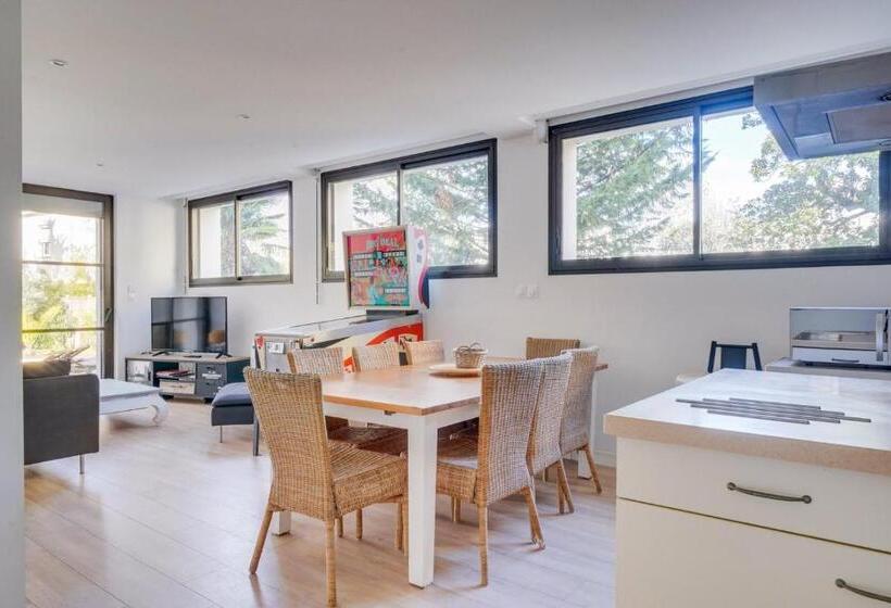 خانه 1 خوابه, Superb Loft Bordeaux