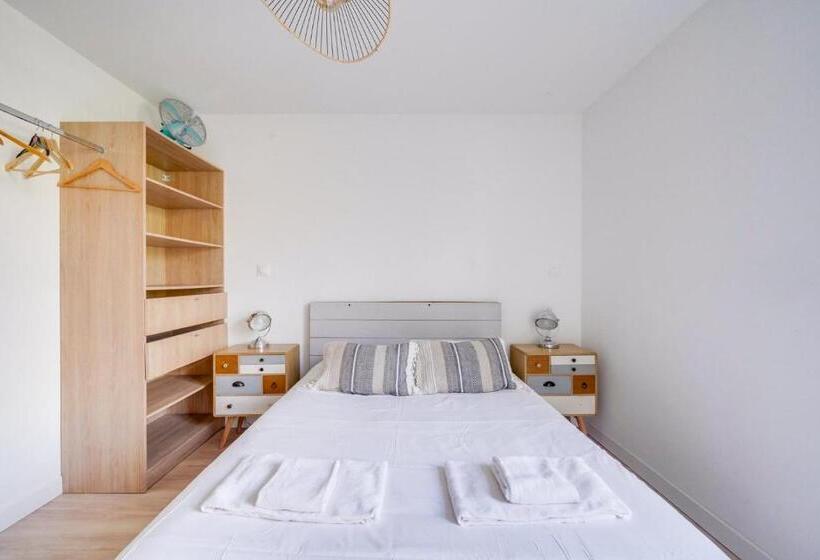 خانه 1 خوابه, Superb Loft Bordeaux