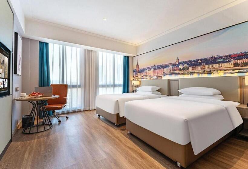 اتاق کلاس بیزنس, Vienna International Hotel Chongqing Jiangbeizui Financial Center