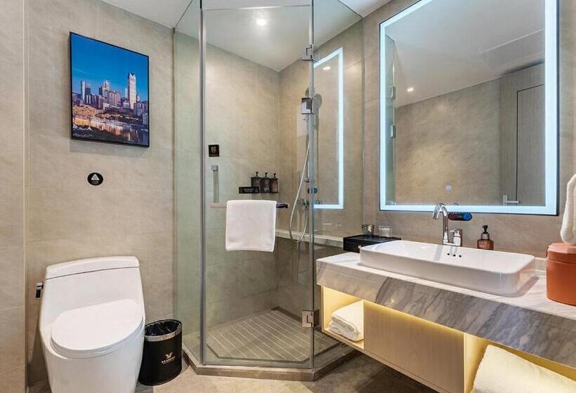 اتاق استاندارد, Vienna International Hotel Chongqing Jiangbeizui Financial Center