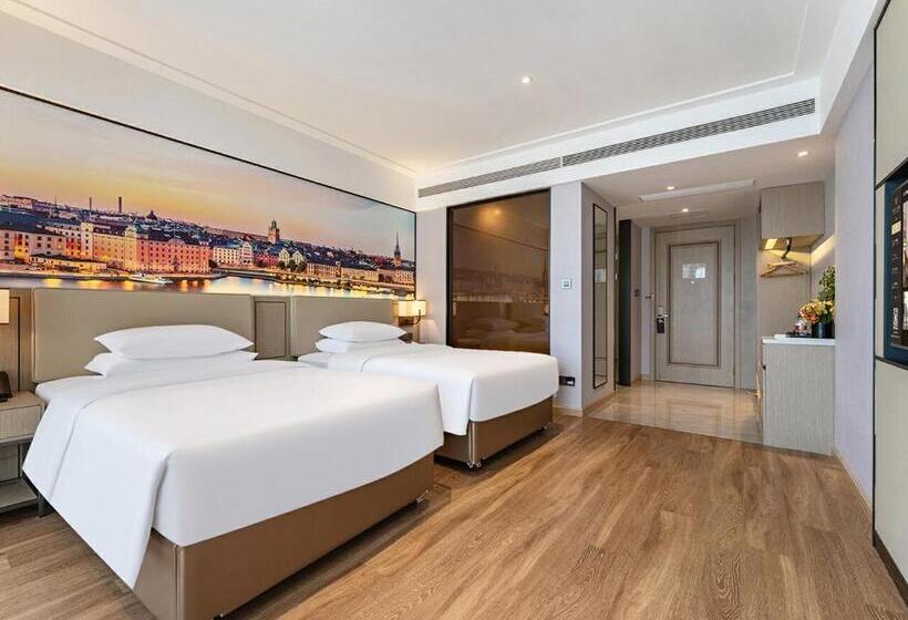 اتاق لوکس, Vienna International Hotel Chongqing Jiangbeizui Financial Center