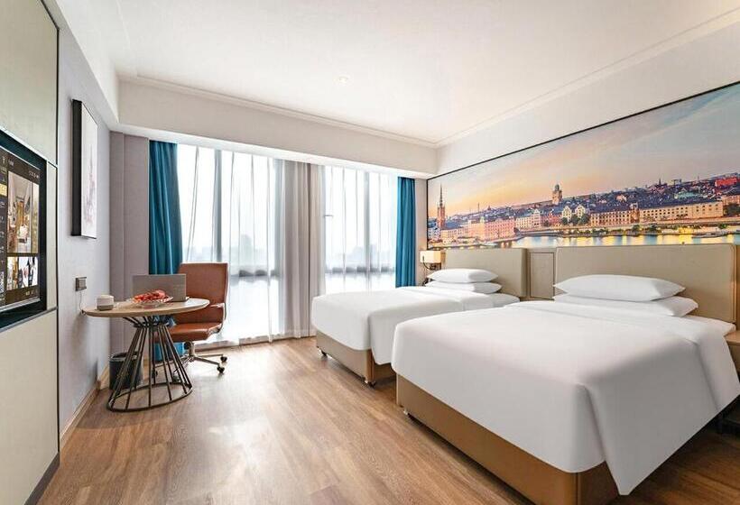 اتاق لوکس, Vienna International Hotel Chongqing Jiangbeizui Financial Center
