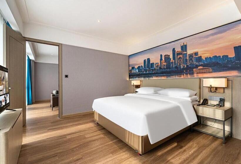 سوییت خانوادگی, Vienna International Hotel Chongqing Jiangbeizui Financial Center