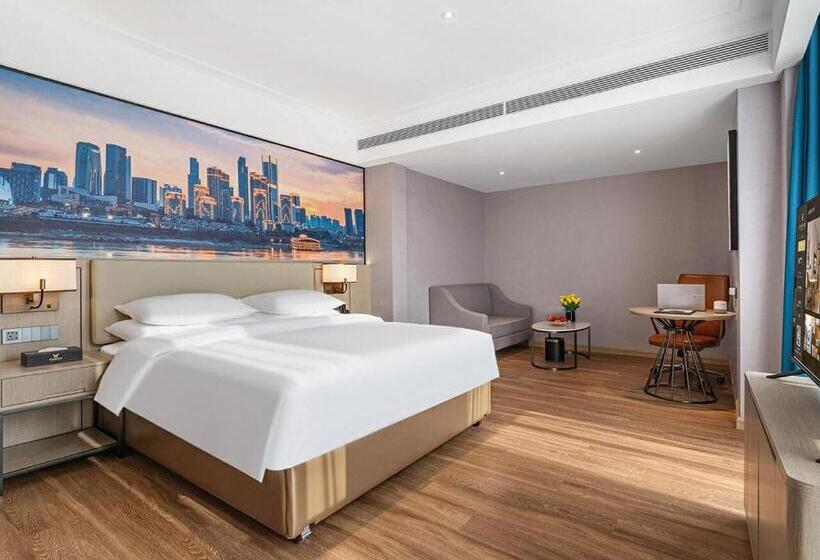 سوییت خانوادگی, Vienna International Hotel Chongqing Jiangbeizui Financial Center