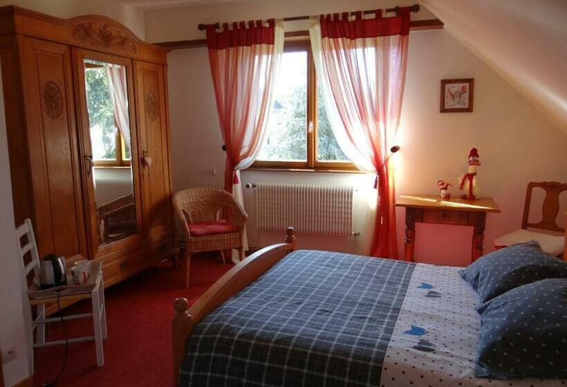 غرفة قياسية, Chambre D'hôtes Du Zellberg