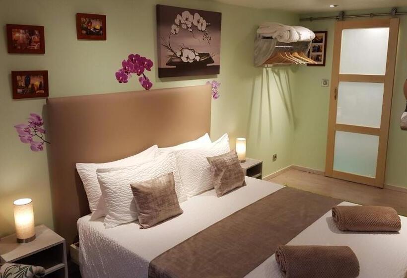 Номер Deluxe, Chambre D´hôtes Léonie & Restaurant