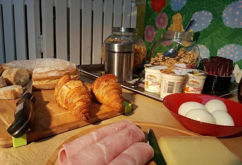 חדר דלוקס, Chambre D´hôtes Léonie & Restaurant