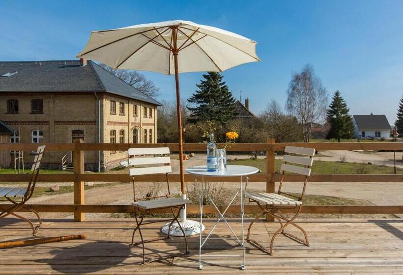Номер Deluxe с Балконом, Gutshaus Lexow