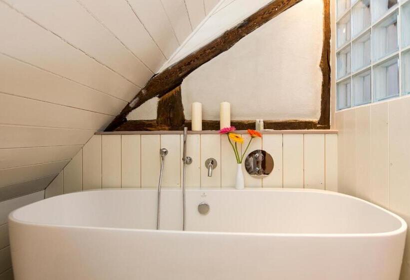 Апартаменты 1 Спальня с Террасой, Gutshaus Lexow