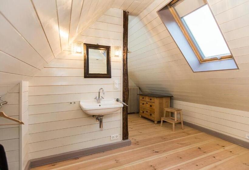 Апартаменты 1 Спальня с Террасой, Gutshaus Lexow