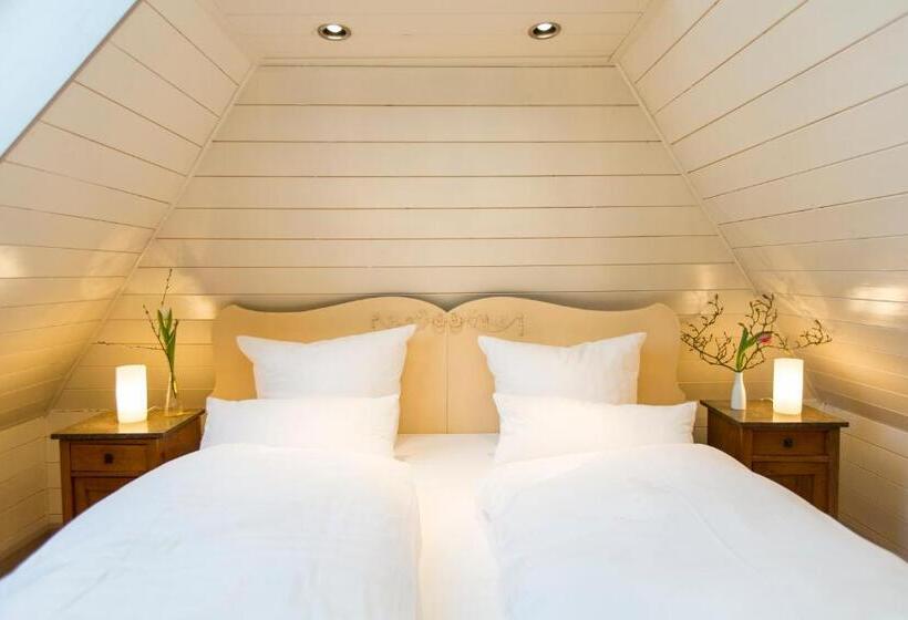 Апартаменты 1 Спальня с Террасой, Gutshaus Lexow