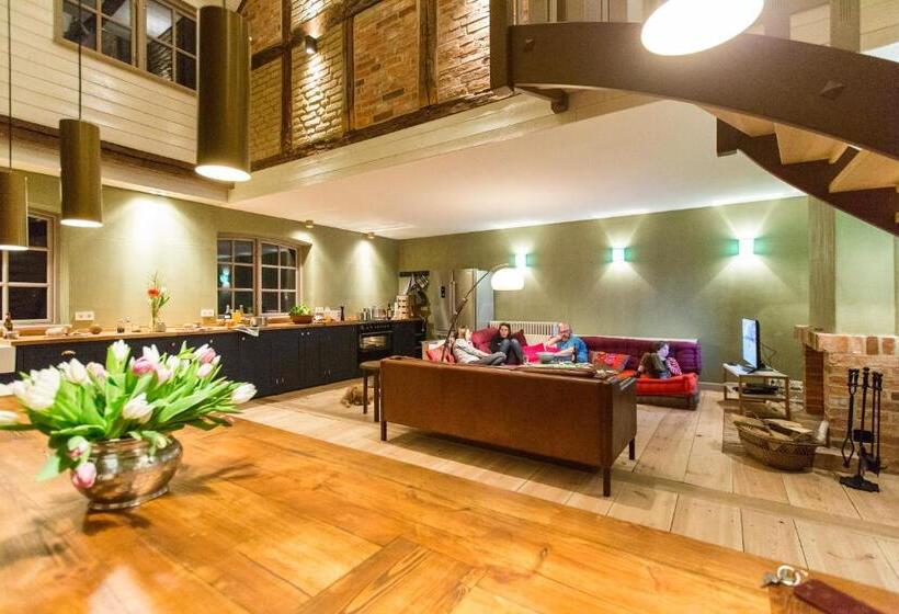 Апартаменты 1 Спальня с Террасой, Gutshaus Lexow