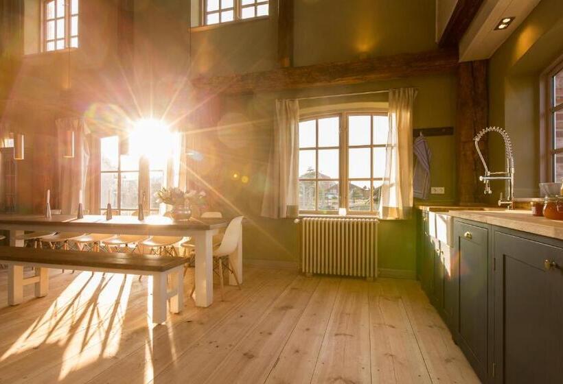 Апартаменты 1 Спальня с Террасой, Gutshaus Lexow