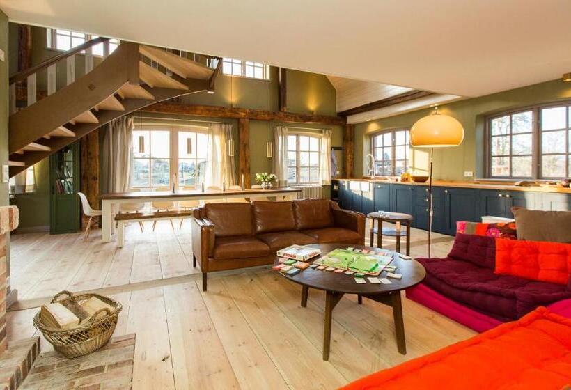 Апартаменты 1 Спальня с Террасой, Gutshaus Lexow