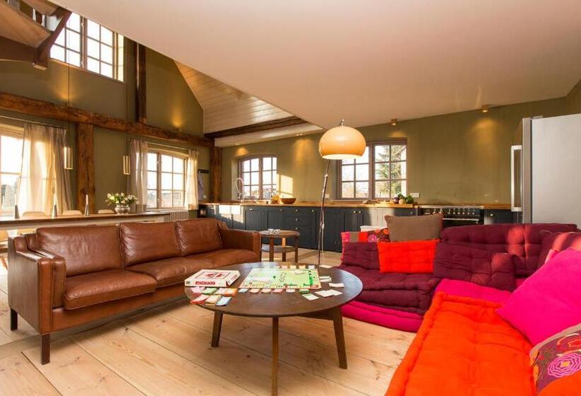 Апартаменты 1 Спальня с Террасой, Gutshaus Lexow