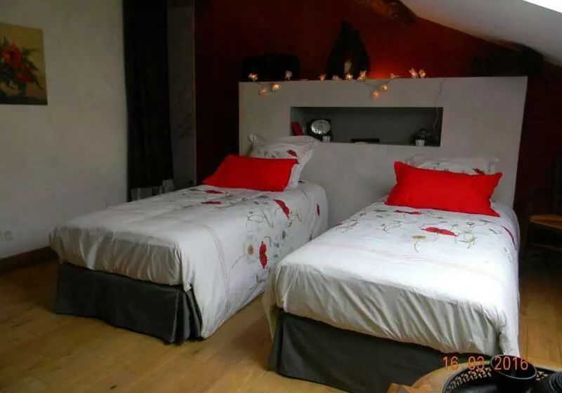 Standard-huone, La Ferme Pateli