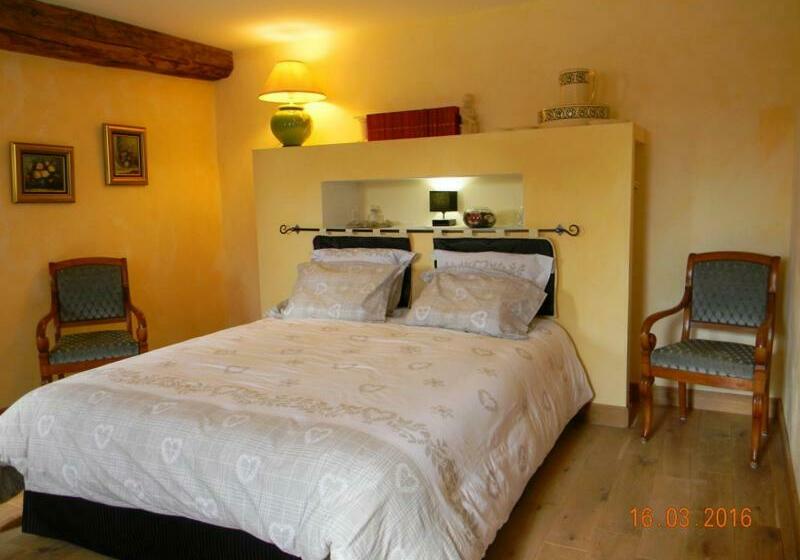 ガーデンビュースタンダードルーム, La Ferme Pateli